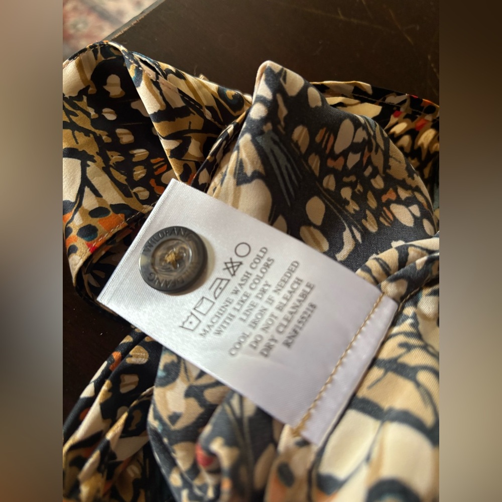 NWT Wildfang Empower Satin Adjustable Cami - Picture 6 of 7